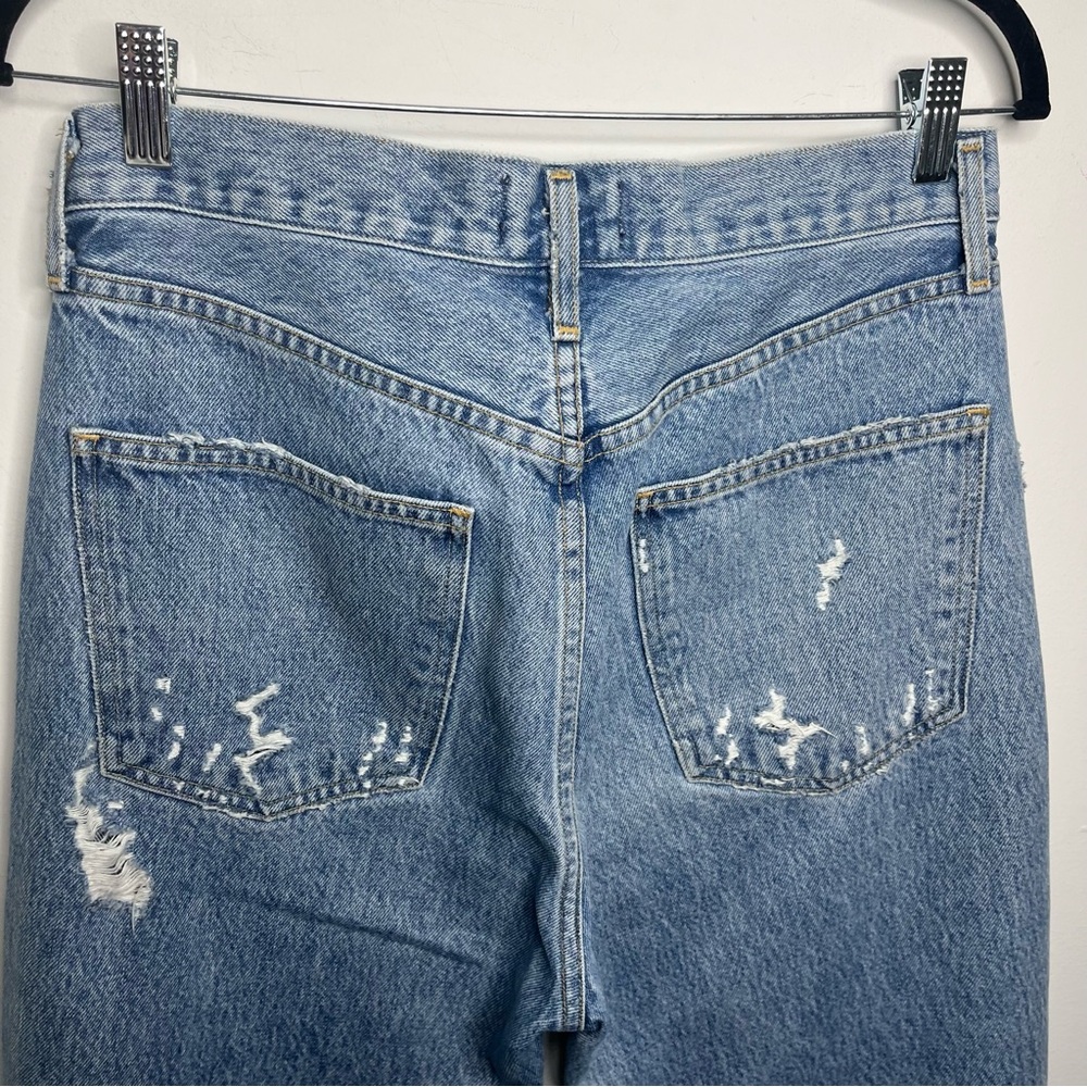 Agolde 90's Mid Rise Loose Jeans in Fall Out 27 - Picture 6 of 9
